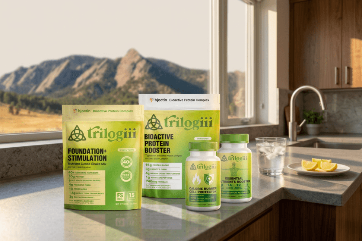 Trilogiii Boost Weight Loss — daily routine