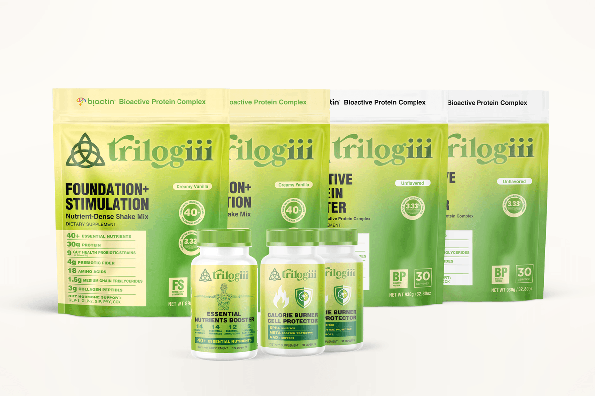 Trilogiii Boost Weight Loss bundle — vanilla