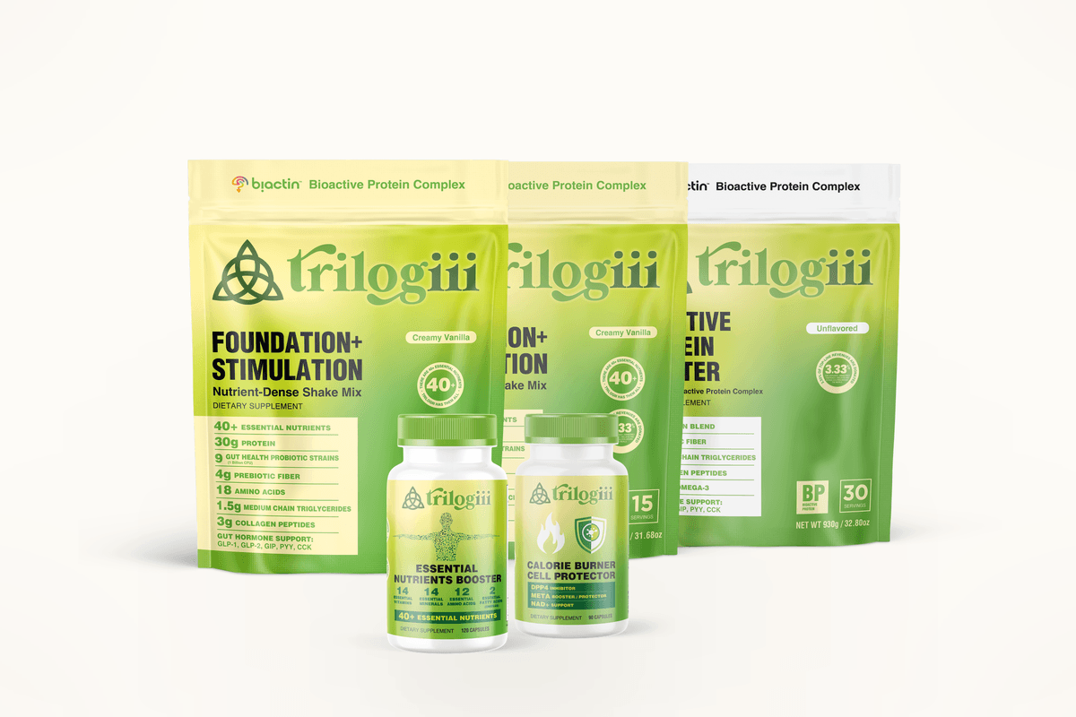 Trilogiii Core Weight Loss bundle — vanilla