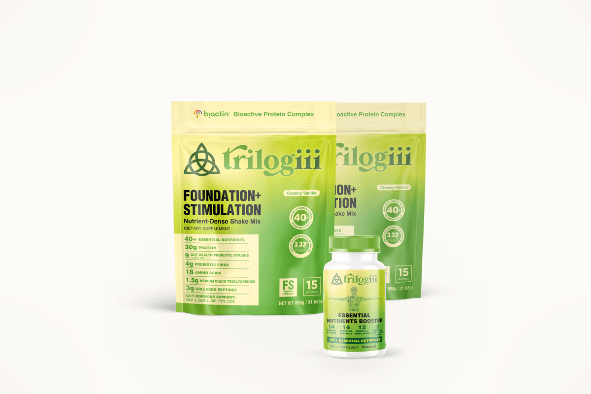 Trilogiii Daily Essentials bundle — vanilla