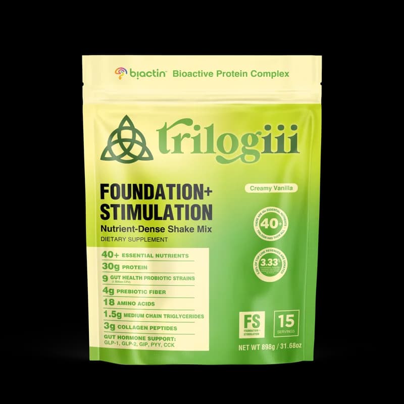 Foundation + Stimulation (FS) Nutrient-Dense Shakes